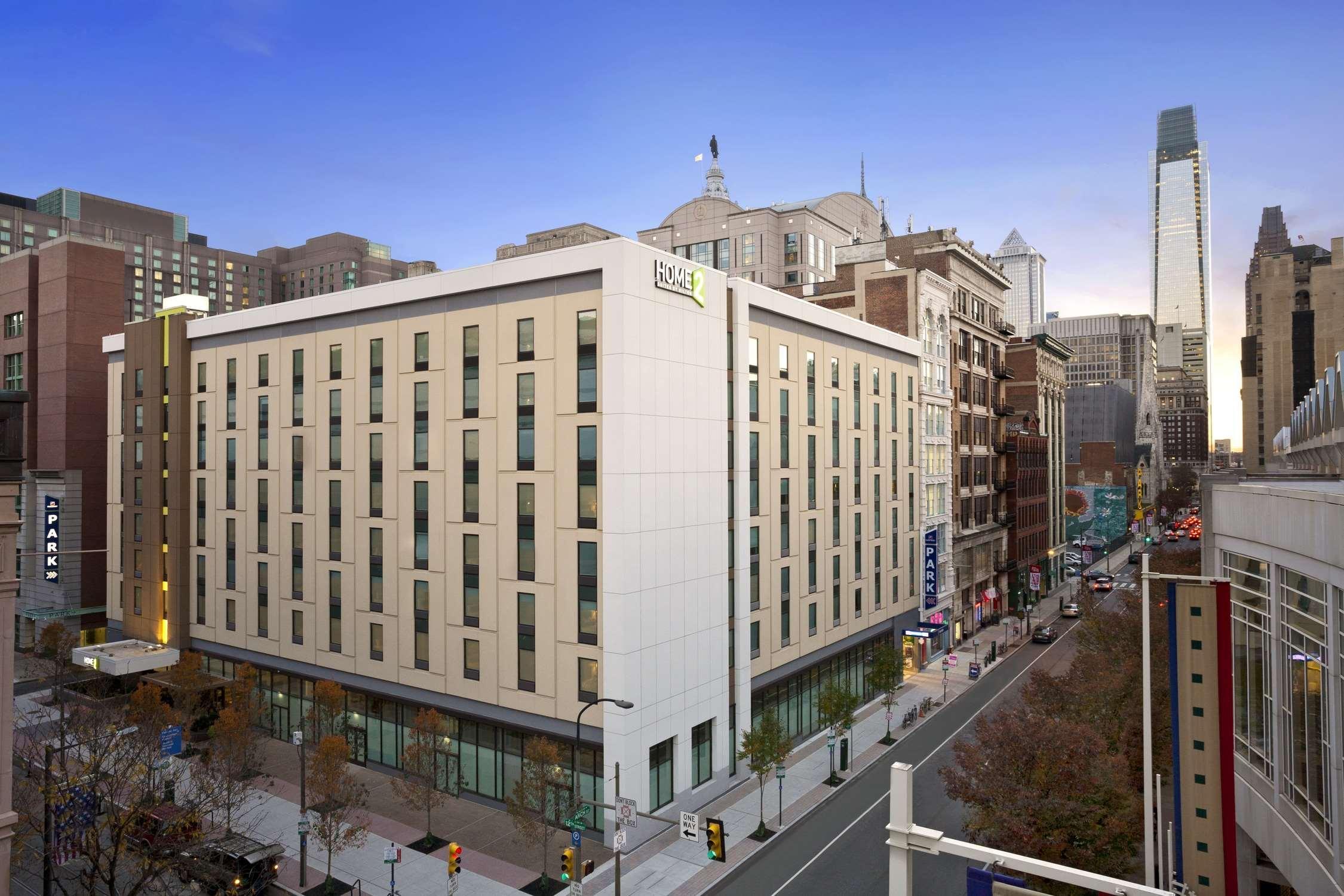 Home2 Suites By Hilton Philadelphia Convention Center Esterno foto