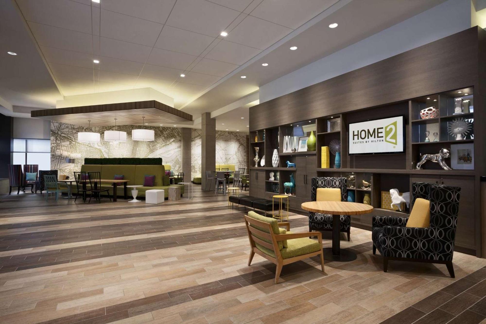 Home2 Suites By Hilton Philadelphia Convention Center Esterno foto