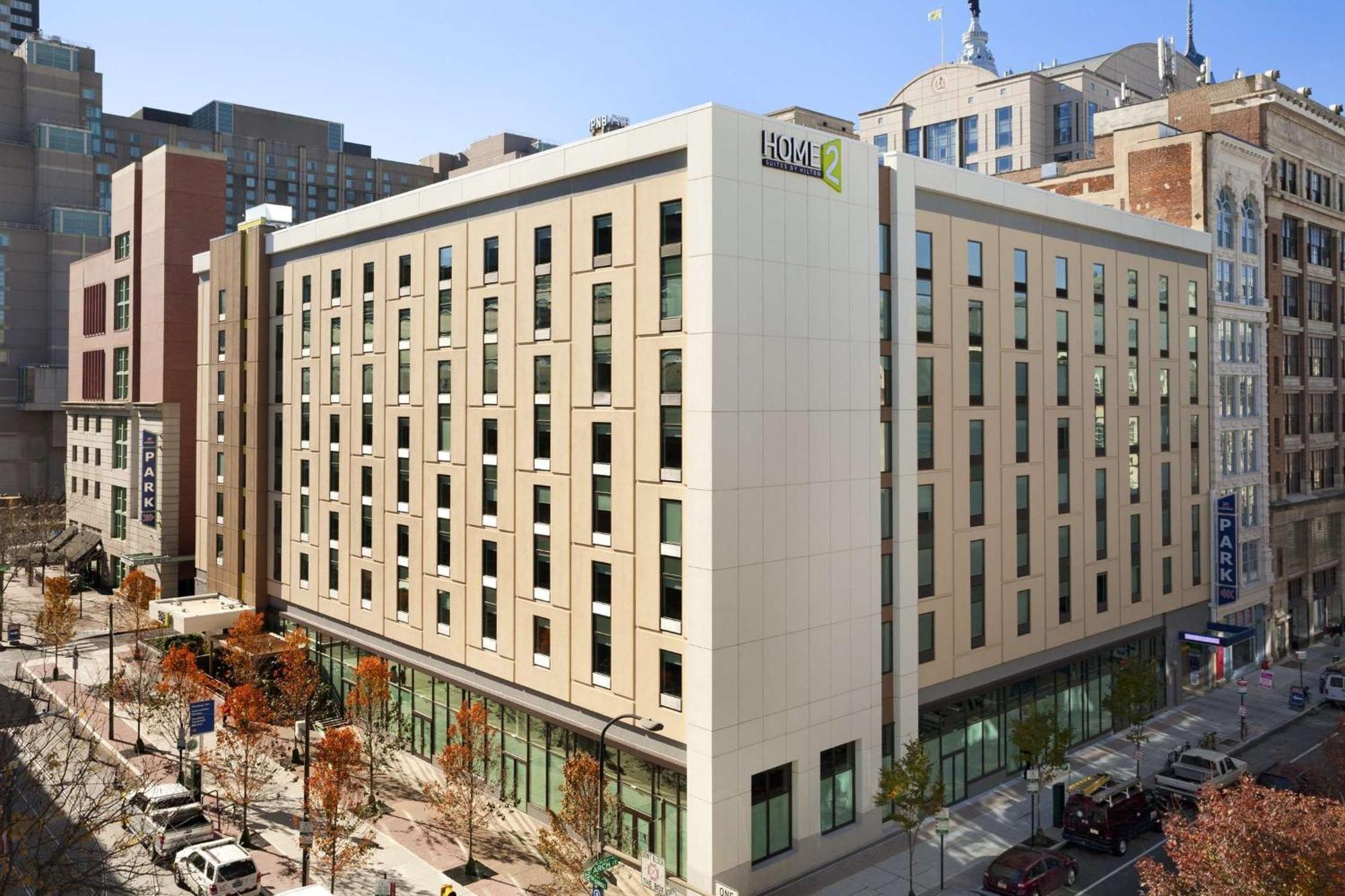 Home2 Suites By Hilton Philadelphia Convention Center Esterno foto