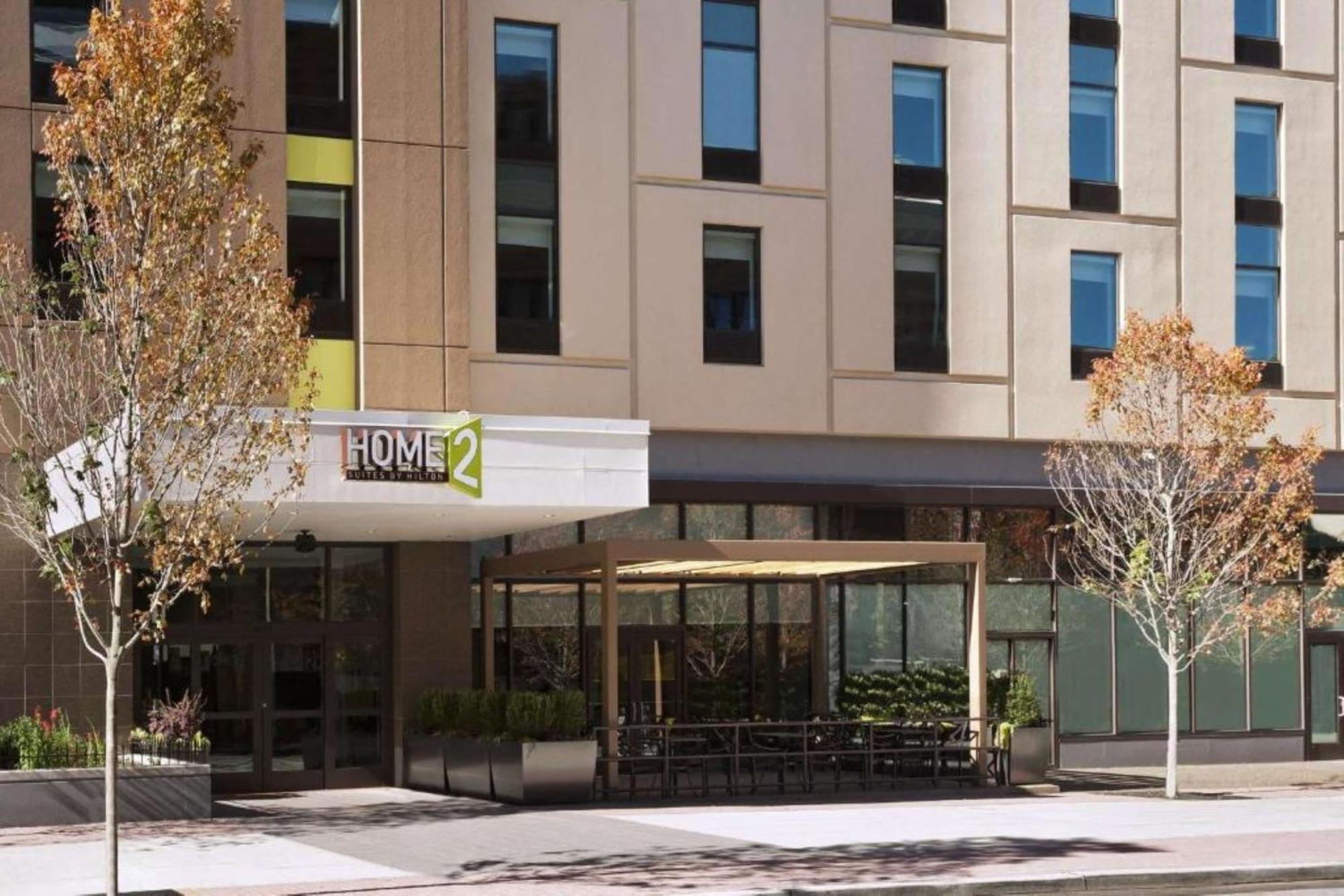 Home2 Suites By Hilton Philadelphia Convention Center Esterno foto
