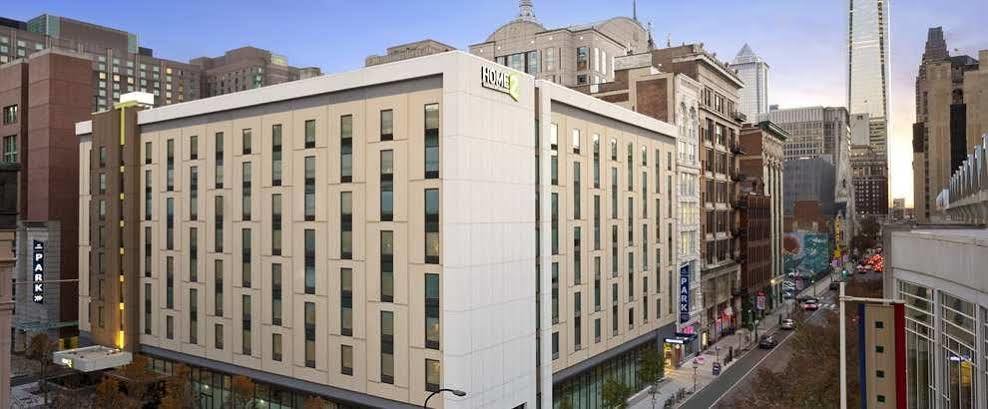 Home2 Suites By Hilton Philadelphia Convention Center Esterno foto