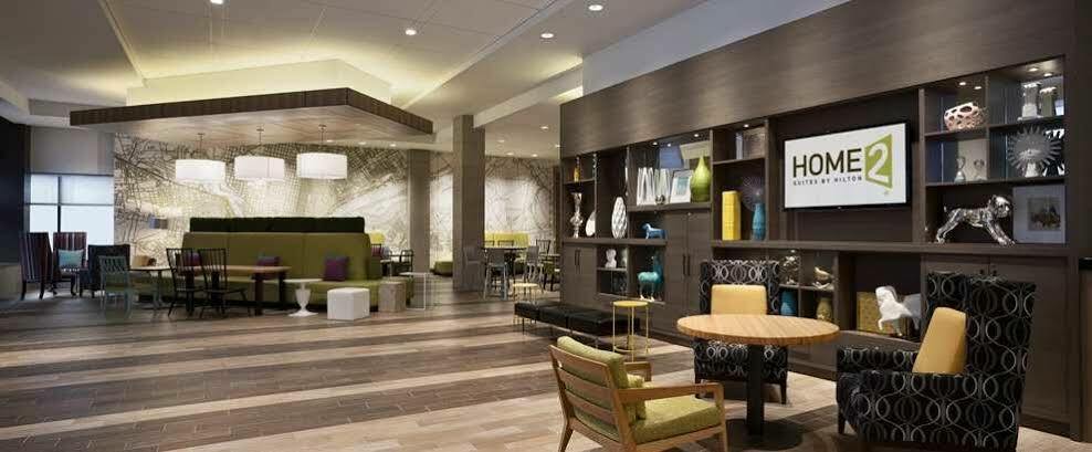 Home2 Suites By Hilton Philadelphia Convention Center Esterno foto