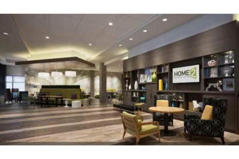 Home2 Suites By Hilton Philadelphia Convention Center Esterno foto